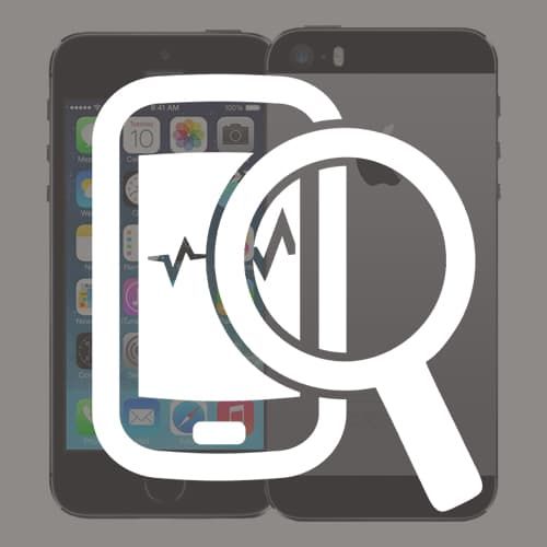 Диагностика iPhone 5s при последующем ремонте